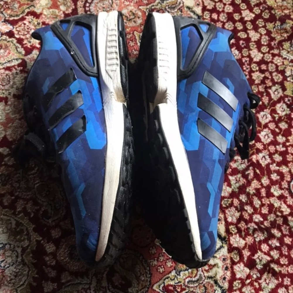 Adidas Torsion Blue Sneaker